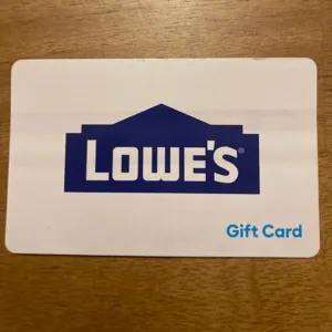 $50.00 Lowes