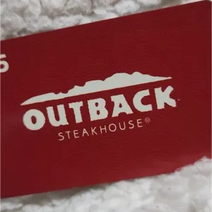 $50.00 Outback