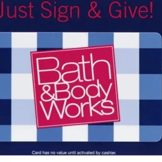 $138.00 Bath and body work