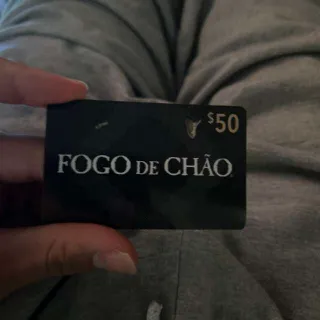 $50,00 Fogo de chao