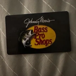 $100.00 Bass pro