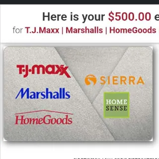 $25,00 Tjmaxx