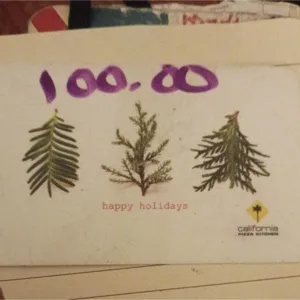 $100,00 California pizza kitchen