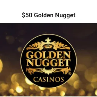 $50,00 Golden nugget