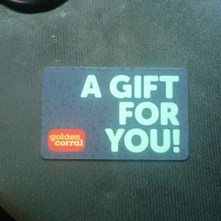 $50,00 Golden corral