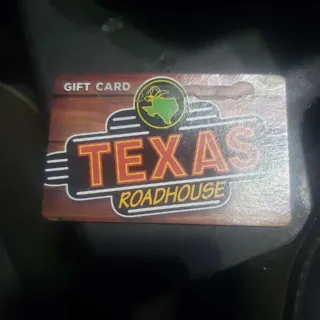 $50,00 Texas Roadhouse