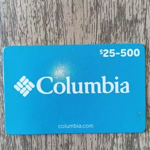 $50.00 Columbia