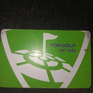 $50,00 Topgolf