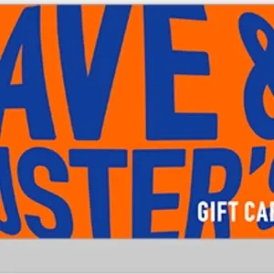 $115.00 Dave & Buster's