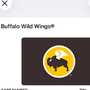 $50,00 Bufallo wild 