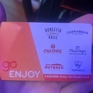 $100.00 Go Enjoy
