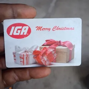 $175.00 IGA 