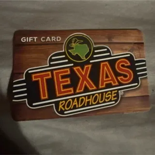 $50,00 Texas Roadhouse