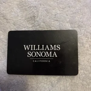 $50.00 Williams Sonoma