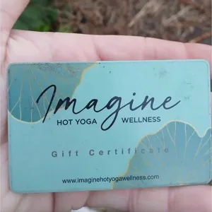 $60 Imagine hot yoga wellness