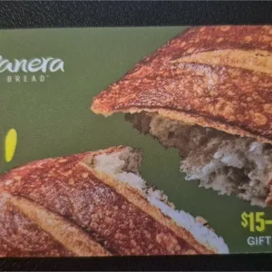 $50,00 Panera bread
