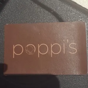 $125.00 Poppi’s 
