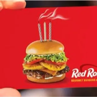 $25,00 Red Robin