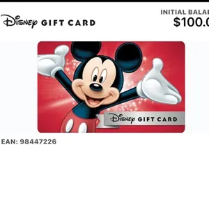 $100 Disney 