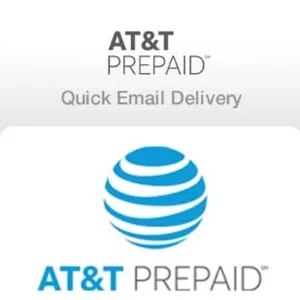 $30.00 AT & T prepaid