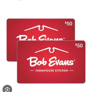 $50,00 Bob Evans