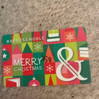 $43,00 Barnes & Noble