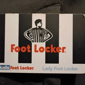 $20.00 Footlocker