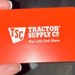 $95.00 Tractor Supply