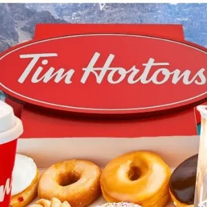 $50.00 Tim Hortons