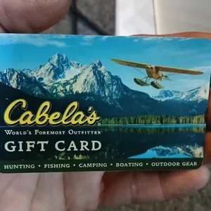 $50.00 Cabela's