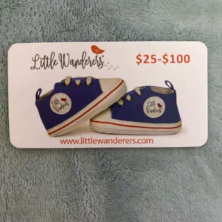 $60,00 Little Wanderers