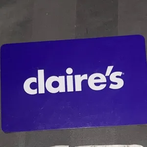 $110.00 Claire’s 
