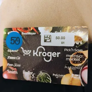 $50,00 Kroger