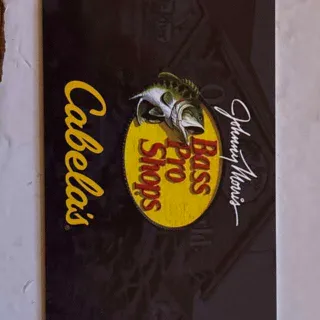 $77,00 Bass Pro