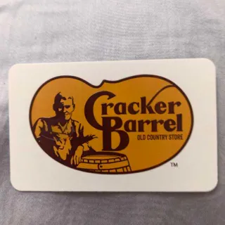 $50,00 Cracker Barrel