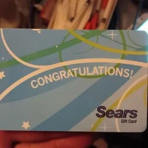 $100.00 Sears