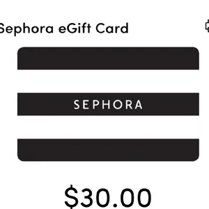 $30.00 Sephora