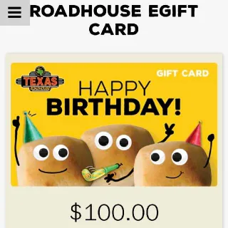 $100,00 Texas roadhouse