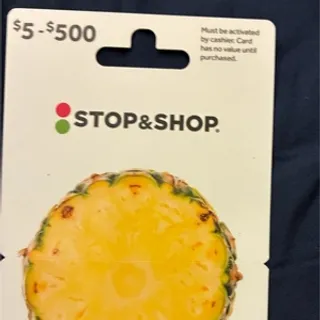 $100,00 Stop&shop