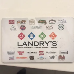 $50,00 Landry's
