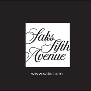 $100.00 Saks fith avenue