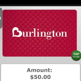 $50,00 Burlington