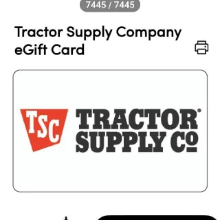 $150,00 Tractor Supply