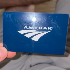$50,00 Amtrak