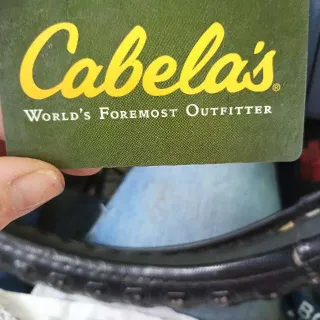 $50,00 Cabelas