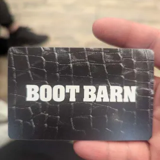 $100,00 Boot Barn