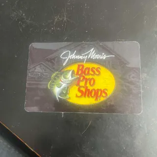$272,00 Bass Pro/Cabela's