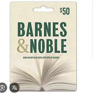 $100,00 Barnes & Noble