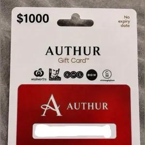 $1000.00 Authur