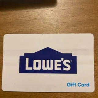 $160,00 Lowes ( use at store)